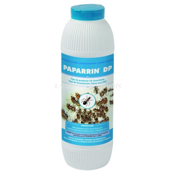 INSECTICIDA PAPARRIN 800 GR