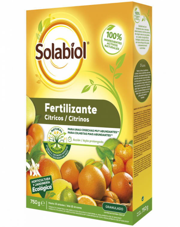 FERTILIZANTE CITRICOS 750 GR