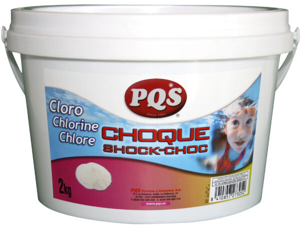 PQS CLORO CHOQUE 2 KG
