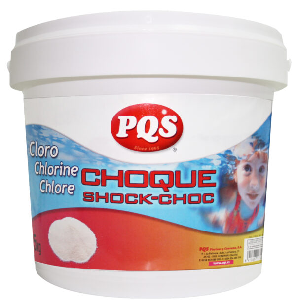 PQS CLORO CHOQUE 5 KG