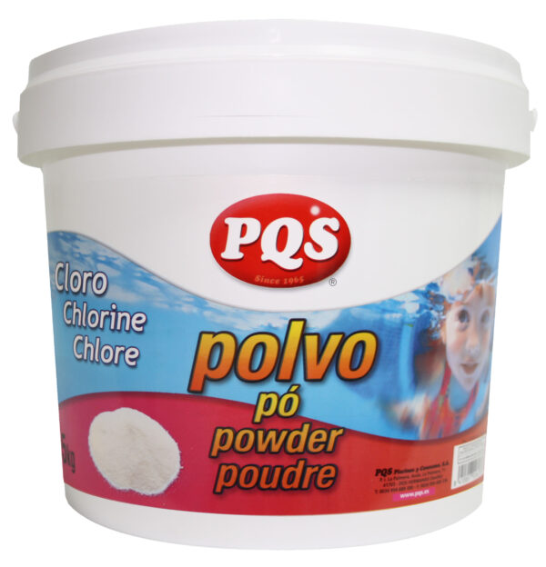 PQS CLORO POLVO 5 KG