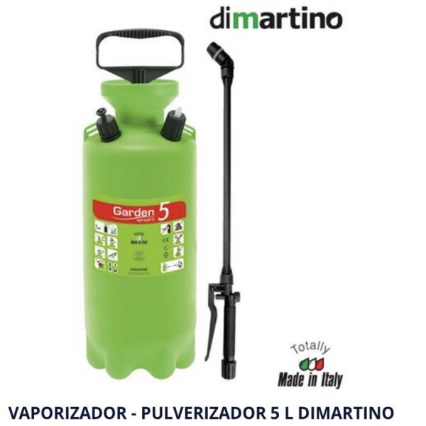 MOCHILA PULVERIZADOR DIMARTINO 5L