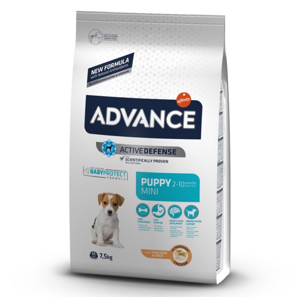 ADVANCE MINI PUPPY 3 KG