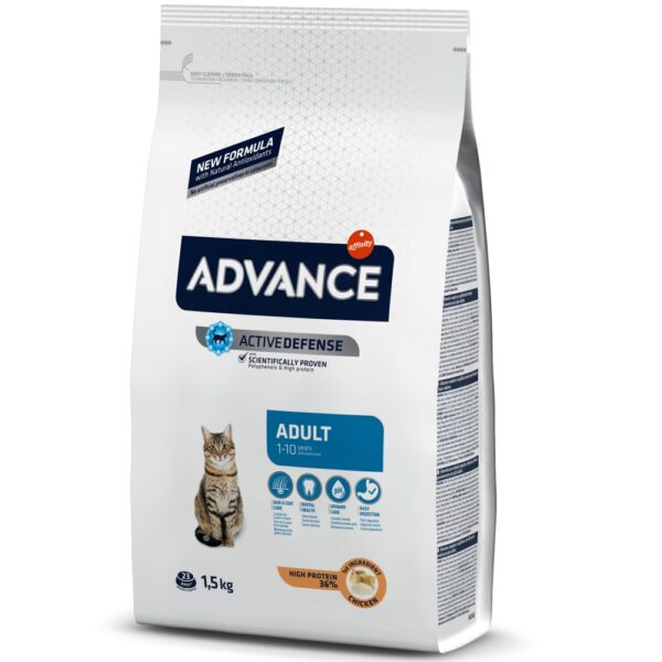 ADVANCE CAT STERELISED PAVO 10 KG
