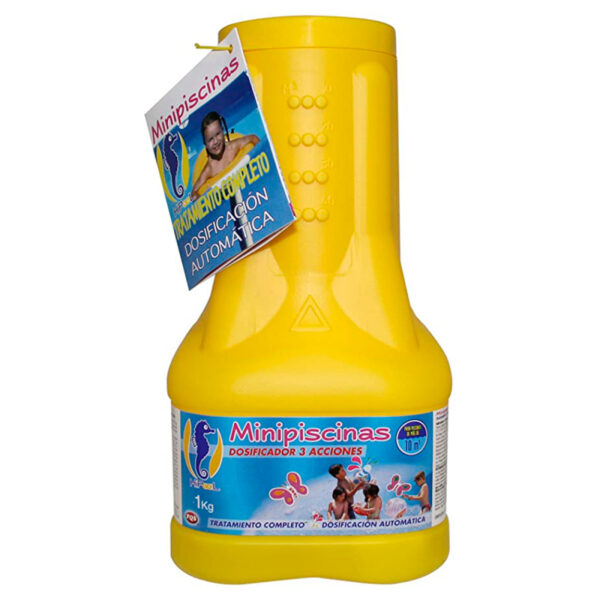 PQS DOSIFICADOR 1 KG MINIPISCINAS