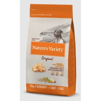 NATURE'S VARIETY MINI ADULT POLLO 1,5 KG