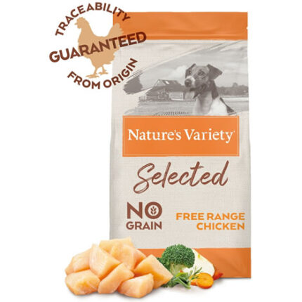 NATURE'S VARIETY DOG MINI ADULT NO GRAIN POLLO 1,5 KG