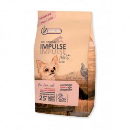 THE NATURAL IMPULSE MINI ADULT 3 KG