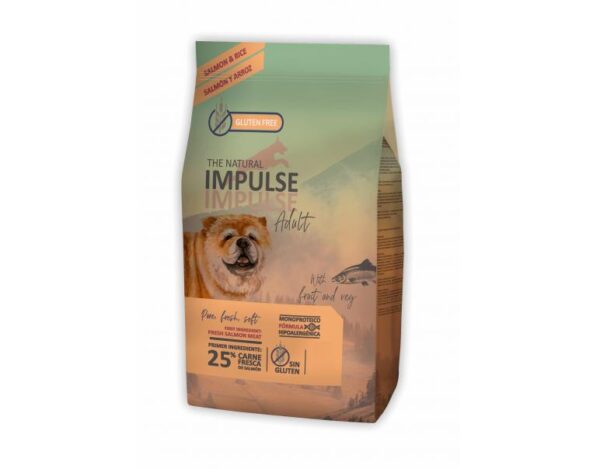 THE NATURAL IMPULSE SALMON 12 KG