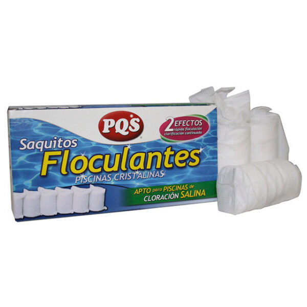 PQS SAQUITOS FLOCULANTES