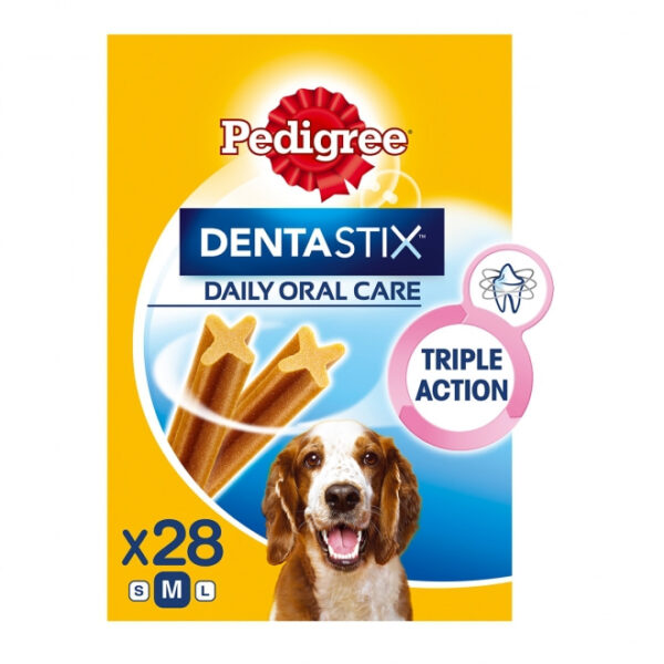 DENTASTIX PACK MEDIUM (28 STICKS)