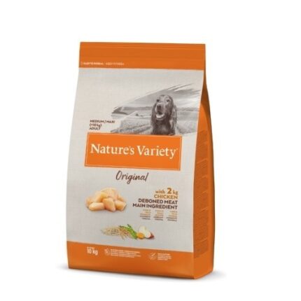 NATURE'S VARIETY ORIGINAL MEDIUM ADULT POLLO