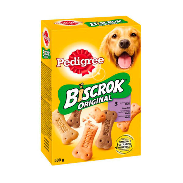 PEDIGREE BISCROK SNACK PARA PERROS