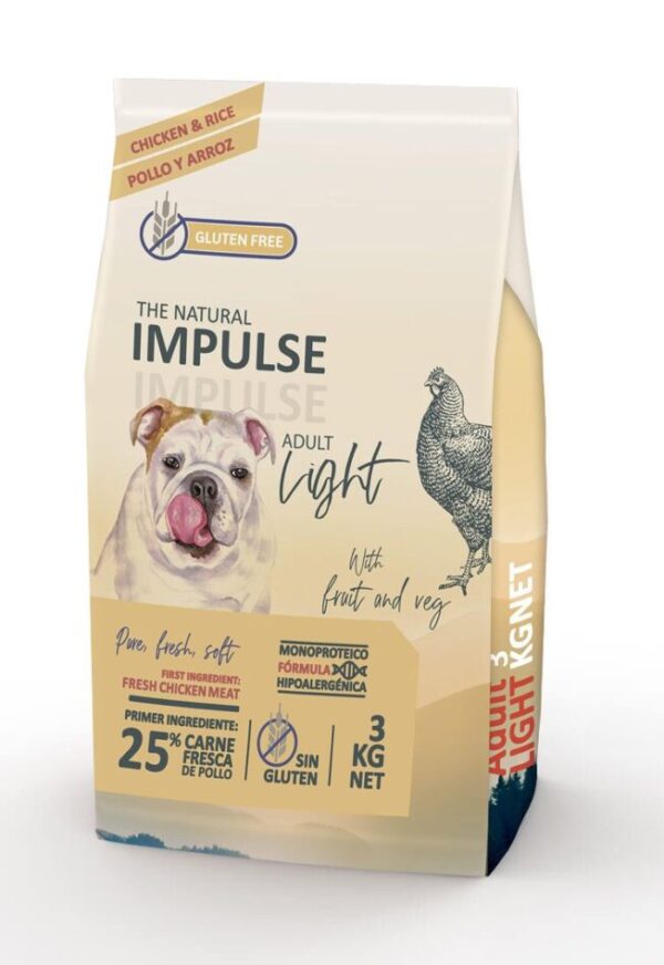 THE NATURAL IMPULSE LIGHT 12 KG