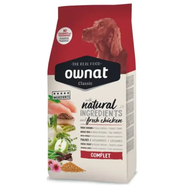 OWNAT CLASSIC COMPLET 12 kg