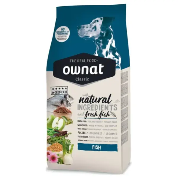 OWNAT CLASSIC PESCADO 12 KG