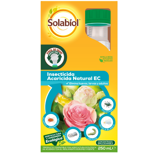 Solabiol insecticida acaricida natural