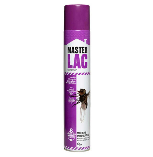 MasterLac Moscas y Mosquitos Insecticida Aerosol