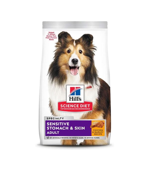 Hill\'s Science Diet Adult Sensitive Stomach & Sensitive Skin Chicken Recipe