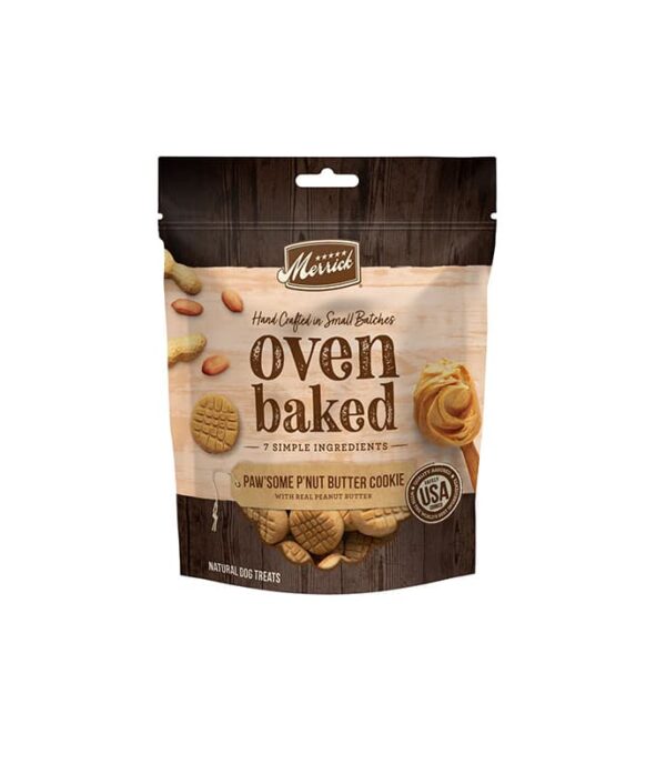 Merrick Oven Baked Paw\'some Peanut Butter