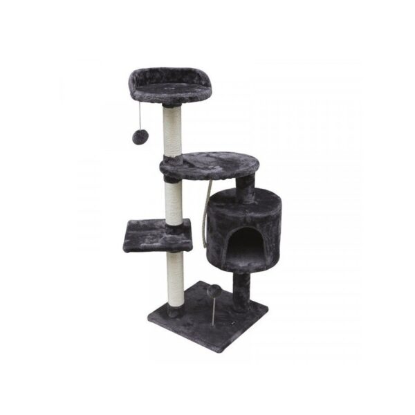 RASCADOR PARA GATOS GLORIA VOLGA GRIS