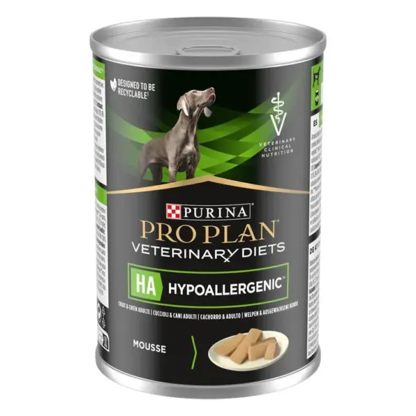 Pro Plan Veterinary Diets Hypoallergenic Mousse lata para perros
