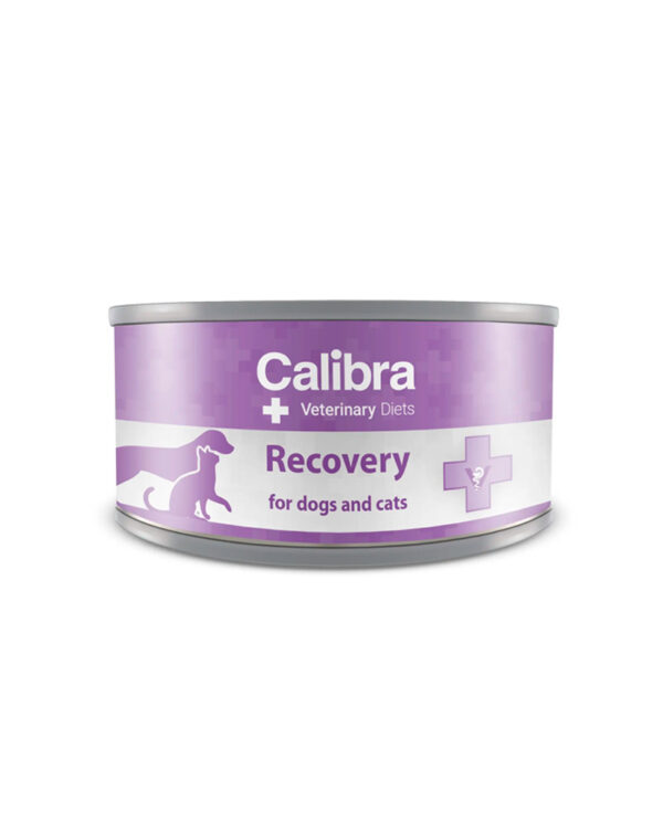 Calibra Vet Diet Lata Recovery para Perros y Gatos 100 GR