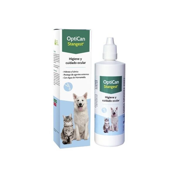 Optican Limpiador de Ojos 125 Ml
